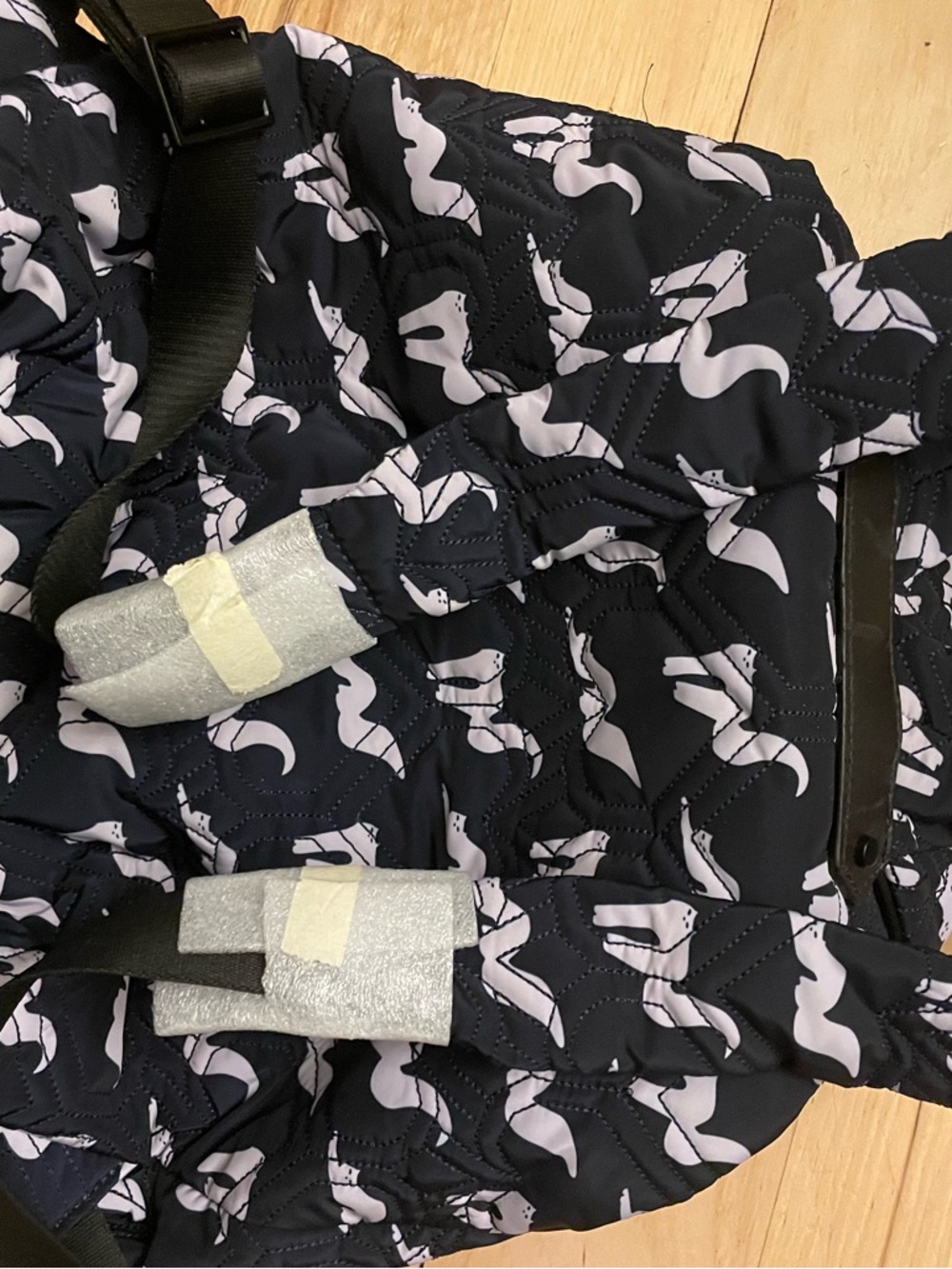 Kate Spade brand new quilted backpack - Picture 4 of 5
